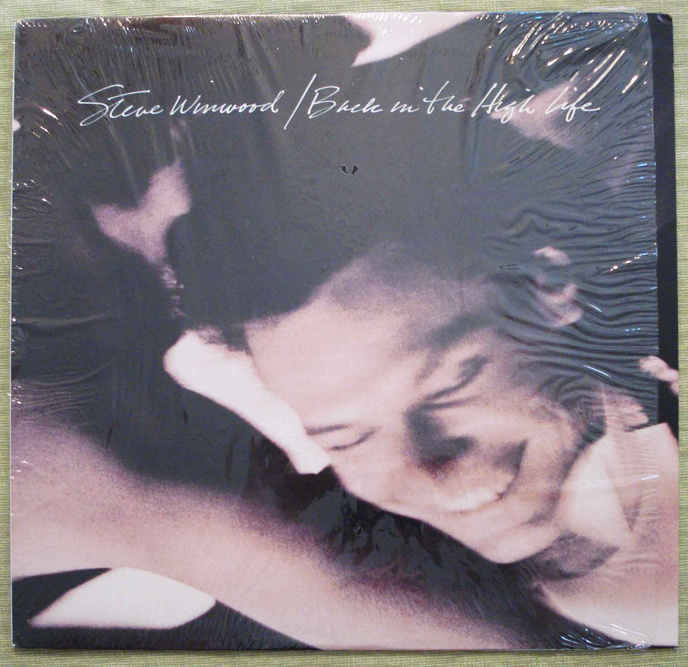 Steve Winwood - Back in the High Life (1986) Vinyl LP 33rpm R-153271