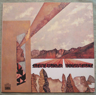 Stevie Wonder - Innervisions (1973) Vinyl LP 33rpm T326L