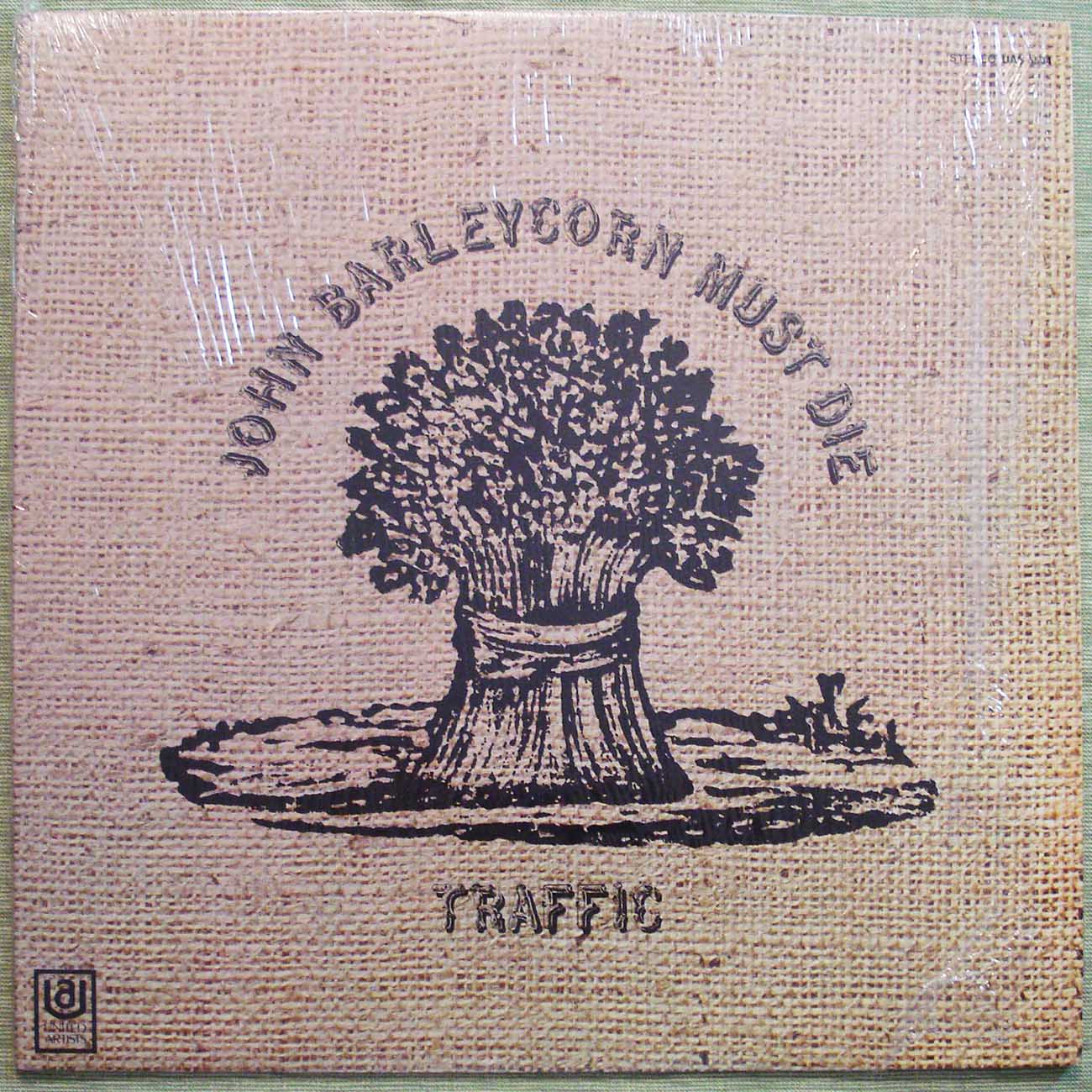 Traffic - John Barleycorn Must Die (1970) Vinyl LP 33rpm UAS5504