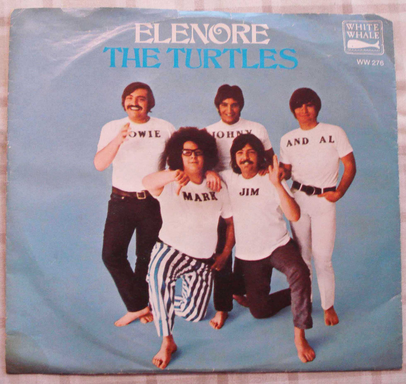 The Turtles - Elenore-Surfer Dan (1968) Vinyl Single 45rpm WW 276