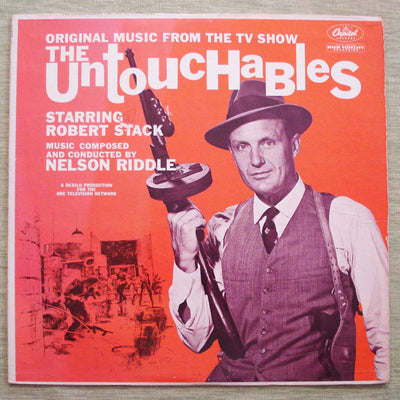 The Untouchables - Original Music from the TV Show - Vinyl LP 33rpm T1430