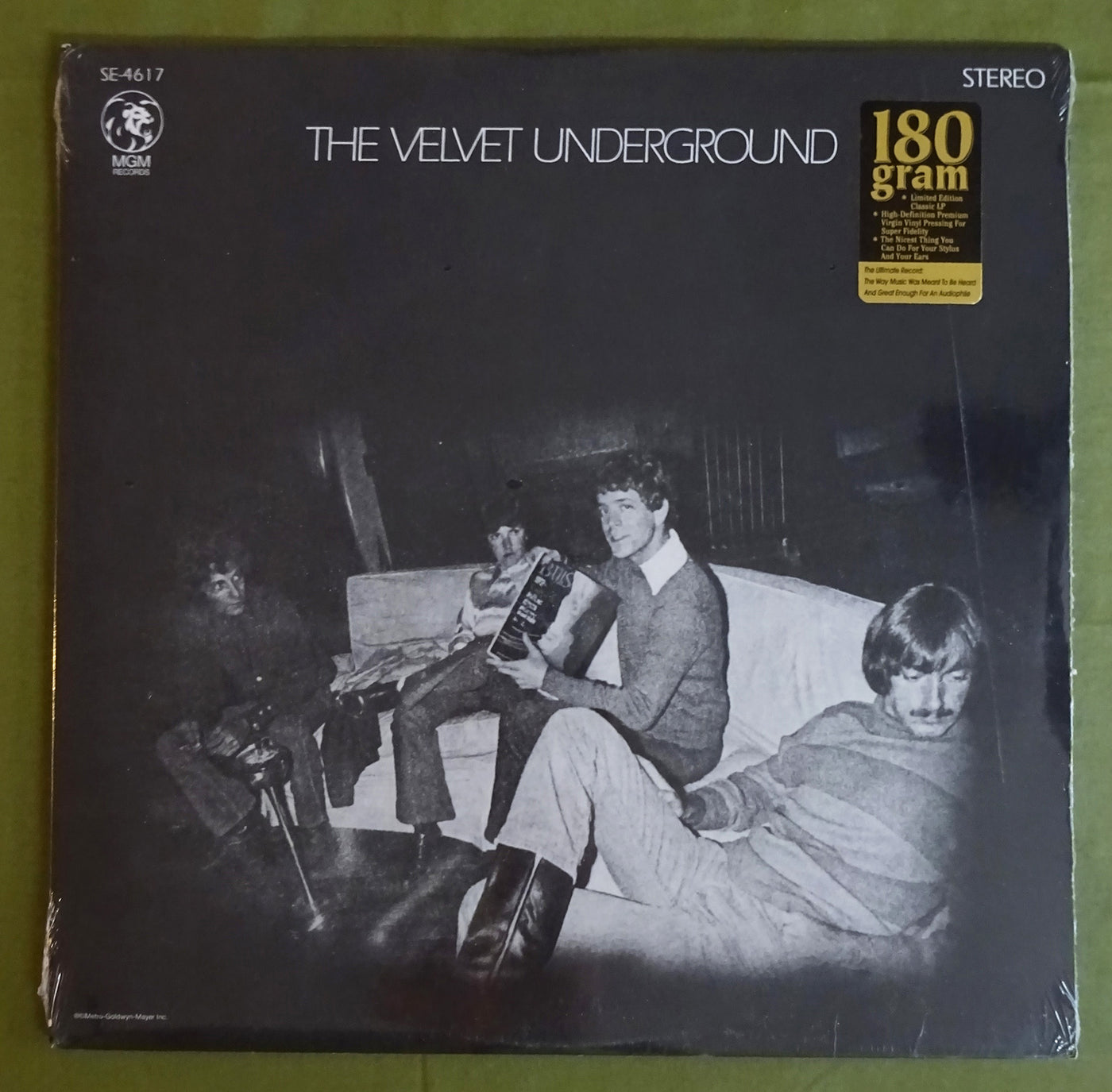 The Velvet Underground - Self Titled Album (1969) Vinyl LP 33rpm SE-4617
