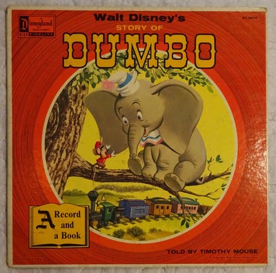 Walt Disney's Dumbo Vinyl LP 33rpm ST 3904