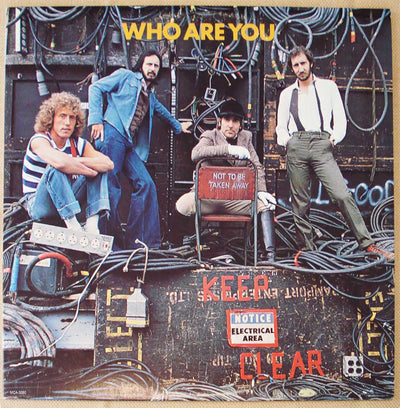 The Who - Who Are You (1978) Vinyl LP 33rpm MCA-3050