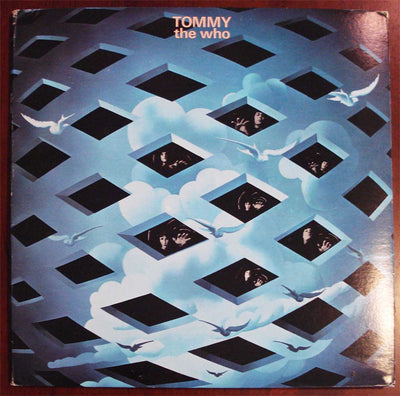 The Who - Tommy (1969) Vinyl LP 33rpm MCA2-10005