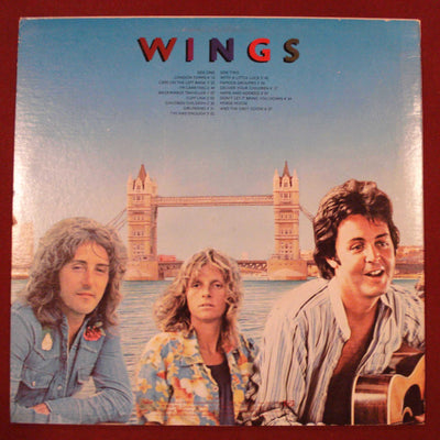 Wings - London Town (1978) Vinyl LP 33rpm SW-11777