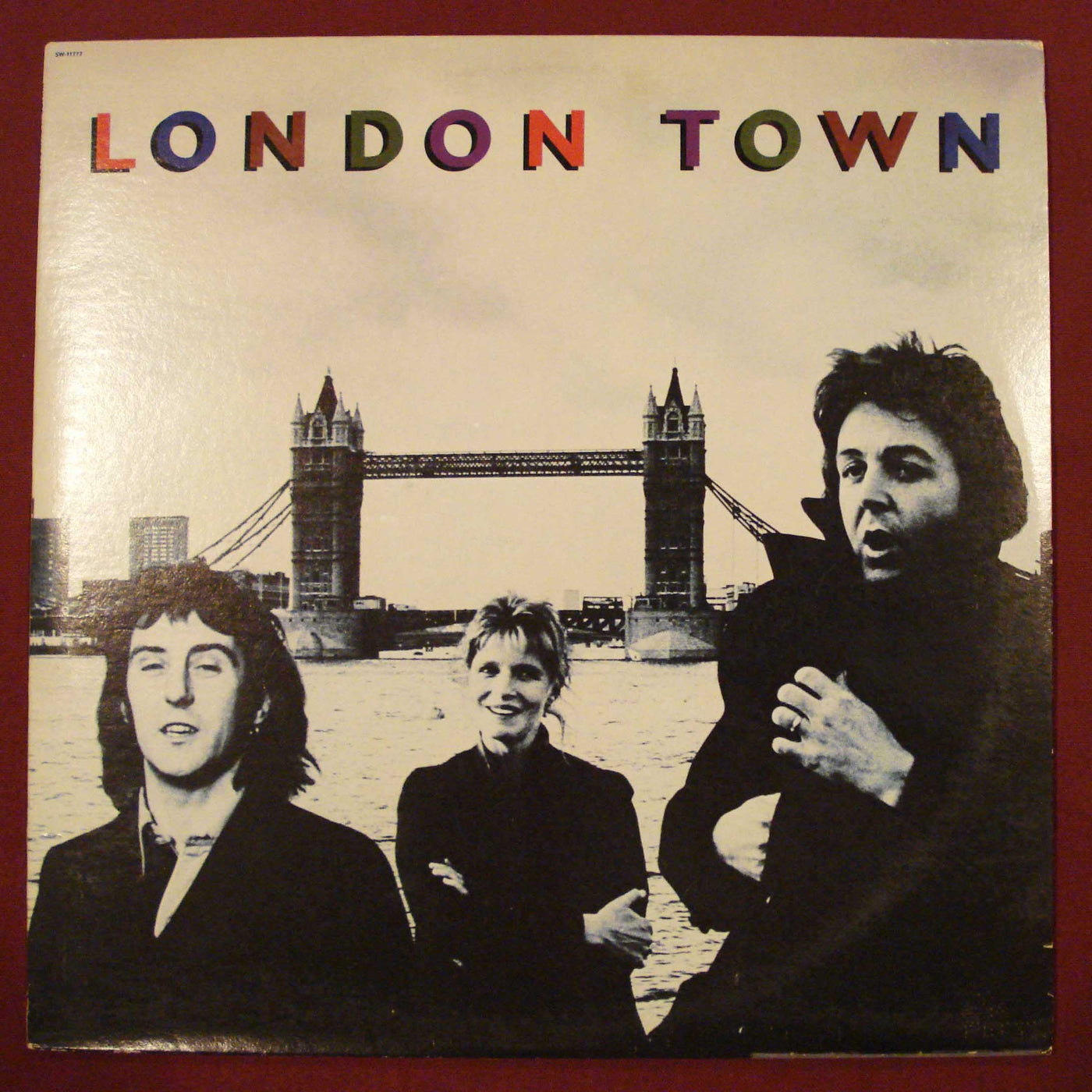 Wings - London Town (1978) Vinyl LP 33rpm SW-11777