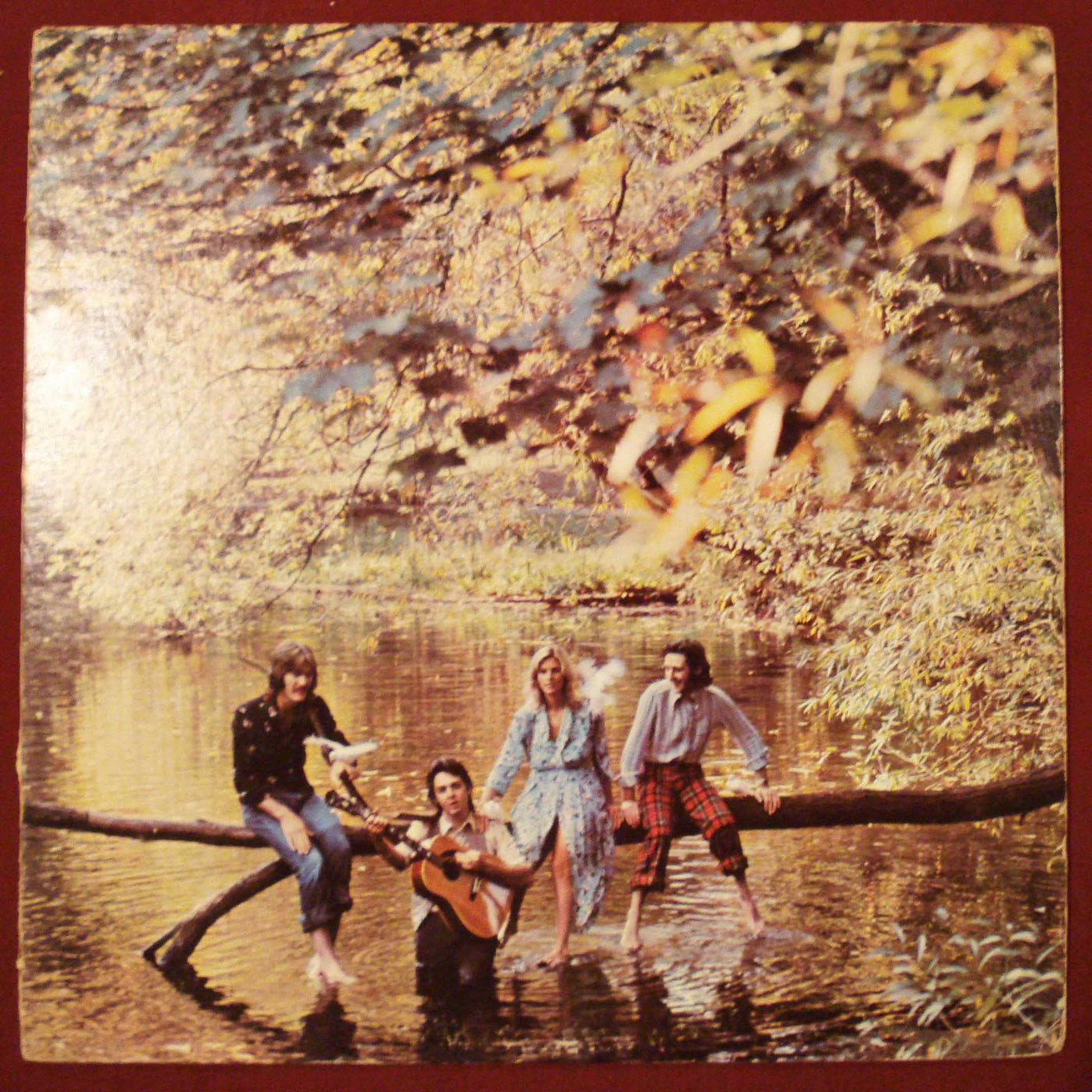 Wings - Wild Life (1971) Vinyl LP 33rpm SW3886
