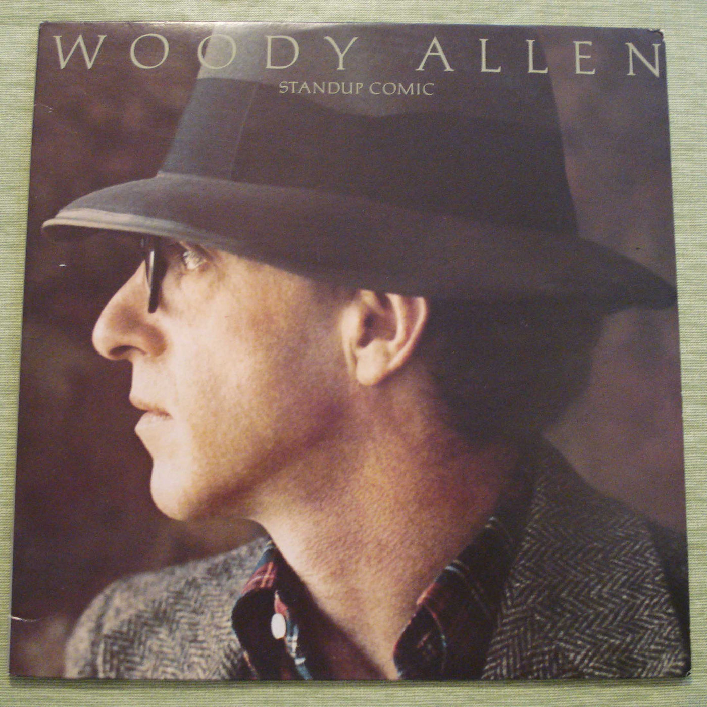Woody Allen - Standup Comic (1979) Vinyl LP 33rpm NBLP-2-7145