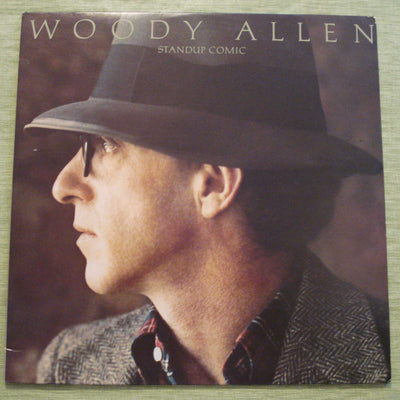 Woody Allen - Standup Comic (1979) Vinyl LP 33rpm NBLP-2-7145