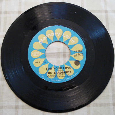The Yardbirds - Heart Full Of Soul-For Your Love (1965) Vinyl Single 45rpm 15-2240