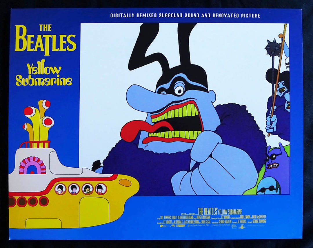 【XL程度】1999 The Beatles Yellow Submarine The Beatles Vintage 1999 McFarlane Toys Yellow Submarine