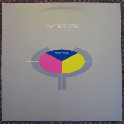 Yes - 90125 (1983) Vinyl LP 33rpm A190125