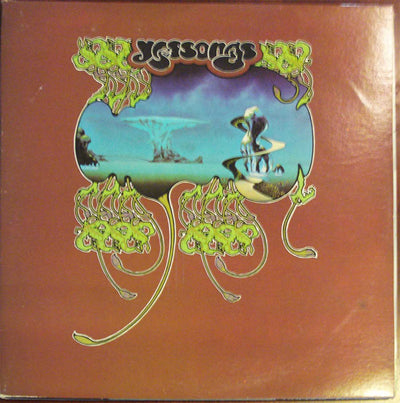 Yes - Yessongs (1973) Vinyl LP 33rpm SD3-100
