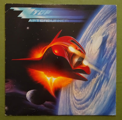 ZZ Top -  Afterburner (1985) Vinyl LP 33rpm 25342-1E